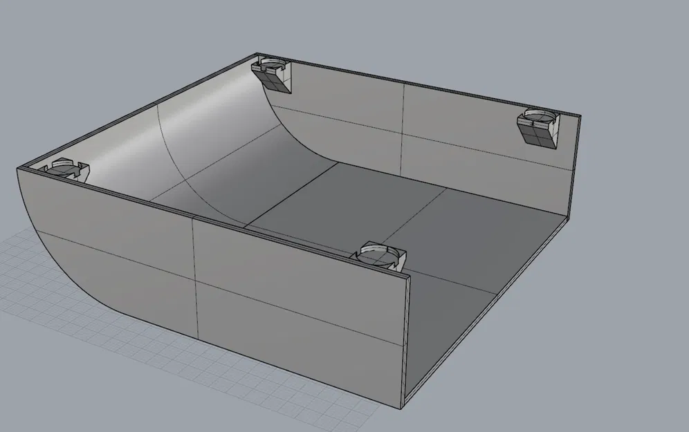 Bộ Chuyển Hướng Gió Quạt 120mm Nam Châm - Image 1