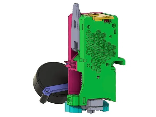 Vỏ quạt Bondtech BMG Prusa MK3S/MK2.5S v2 FDM in được + RHD ver.C - Image 2