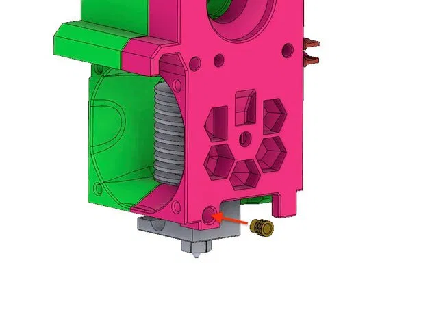 Vỏ quạt Bondtech BMG Prusa MK3S/MK2.5S v2 FDM in được + RHD ver.C - Image 6