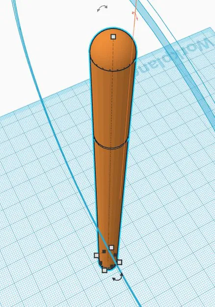 Bút Apple Pencil In 3D - Image 1