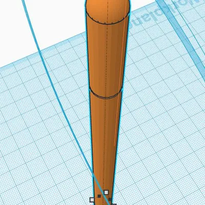 Bút Apple Pencil In 3D