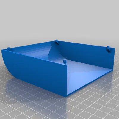 Chắn gió cho quạt 120mm