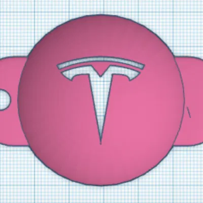 Khuôn Dập Logo Tesla Đánh Dấu Bóng Golf