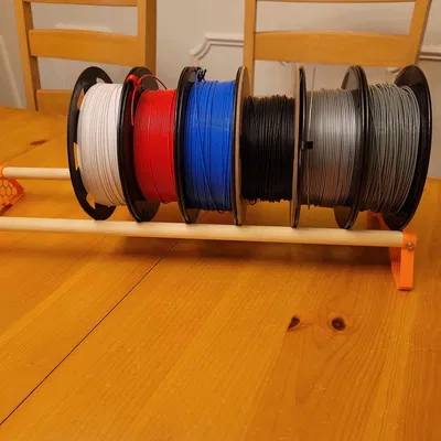 Giá Đỡ Cuộn Filament Để Bàn
