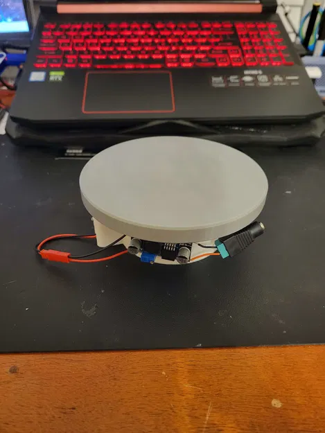 Bàn Xoay Cho Máy In Resin - Image 1