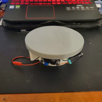 Bàn Xoay Cho Máy In Resin