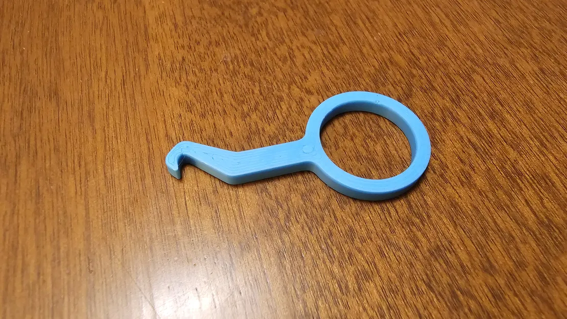 Dụng Cụ Tháo Niềng Răng Vô Hình Dạng Góc - Image 1