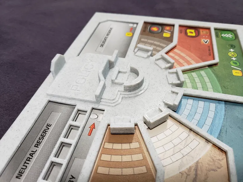 Lớp Phủ Ủy Ban Nhiễu Loạn Terraforming Mars - Image 1