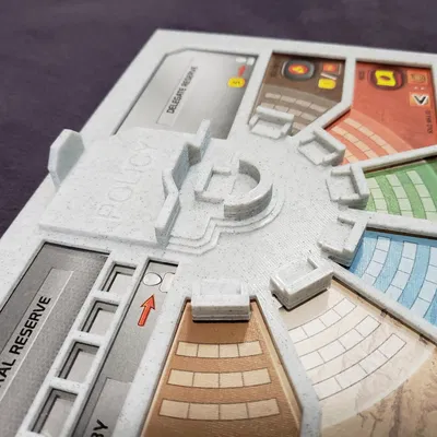 Lớp Phủ Ủy Ban Nhiễu Loạn Terraforming Mars