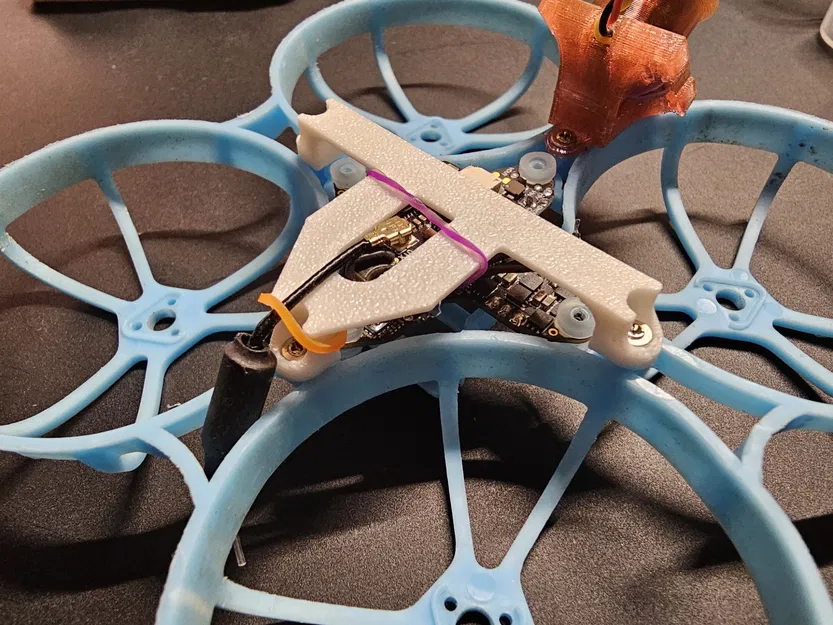 Hệ thống Ngàm Camera & VTX Profile Thấp TW "Meteor75 Pro" - Image 3