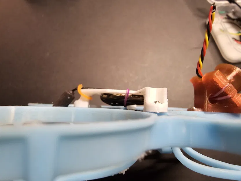 Hệ thống Ngàm Camera & VTX Profile Thấp TW "Meteor75 Pro" - Image 4