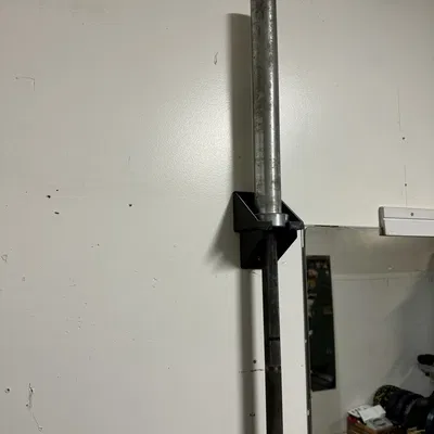 Kệ Treo Tạ Đòn Ohio Bar Dọc Một Vít