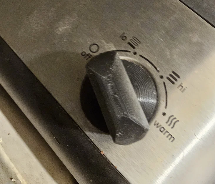 Nút Vặn Nồi Nấu Chậm GE 3 Crock - Image 2