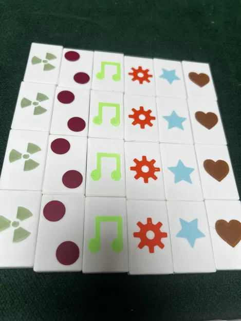 Bàn Cờ Mahjong Poker Game Cho 2 Người - Image 1