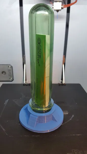 Giá đỡ PETling cho Cột ống - Geocaching - Image 1