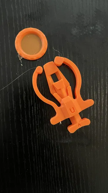 Súng Phóng Đĩa Mini (In Liền) - Image 2