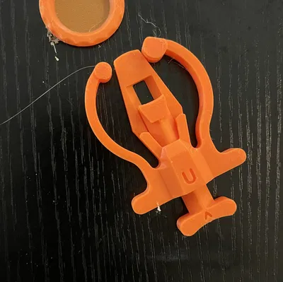 Súng Phóng Đĩa Mini (In Liền)