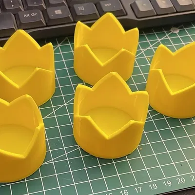 Corona de Boji Dễ In