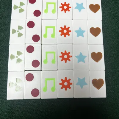 Bàn Cờ Mahjong Poker Game Cho 2 Người