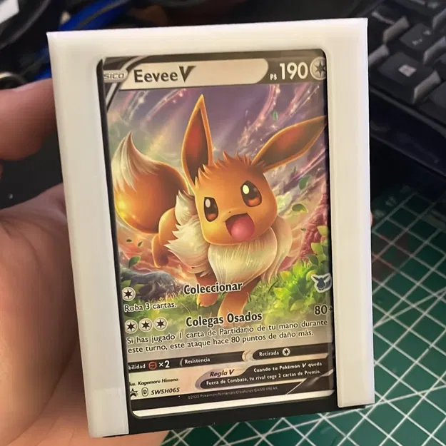 Hộp Đựng Bài Pokemon TCG Đơn Giản - Image 1