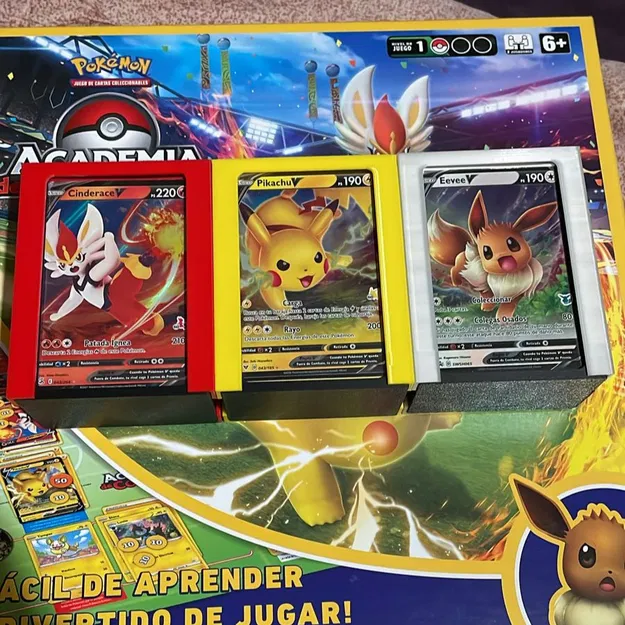 Hộp Đựng Bài Pokemon TCG Đơn Giản - Image 2