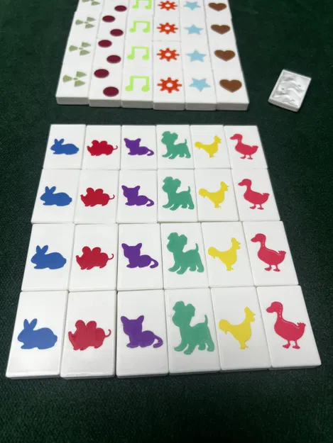 Bàn Cờ Mahjong Poker Game Cho 2 Người - Image 3