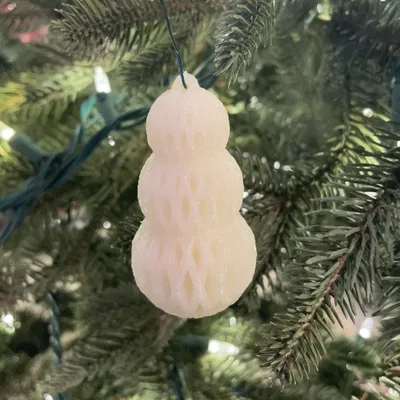 Móc Trang Trí Người Tuyết Cách Điệu