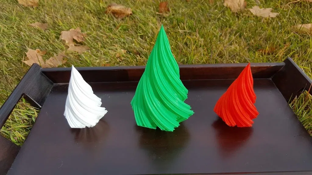 Cây Thông Noel Fractal (Cây Kochmas) - Image 1