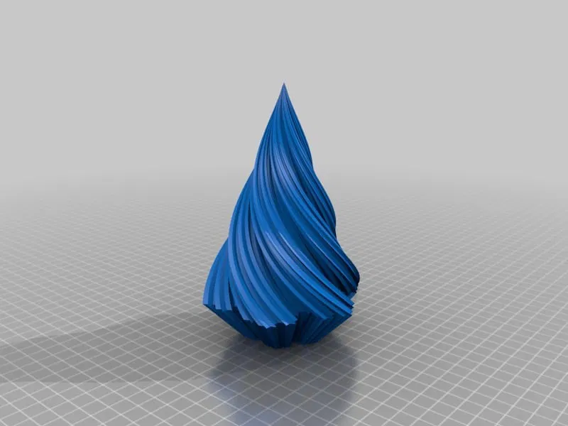 Cây Thông Noel Fractal (Cây Kochmas) - Image 2