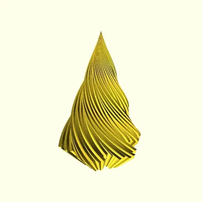 Cây Thông Noel Fractal (Cây Kochmas)