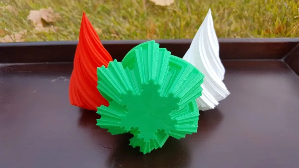 Cây Thông Noel Fractal (Cây Kochmas) - Image 4