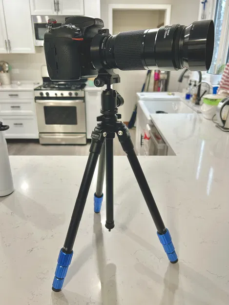 Chân Gắn Tripod Nikon TC-200 2x Teleconverter - Image 5