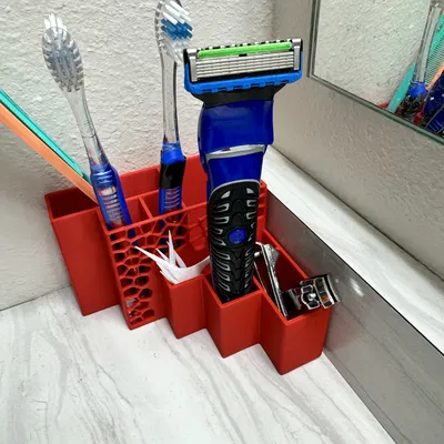 Chỗ Cất Đồ Đa Năng Cho Bàn Học / Nhà Tắm