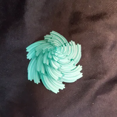 Cây Thông Noel - Bông Tuyết Koch Đôi