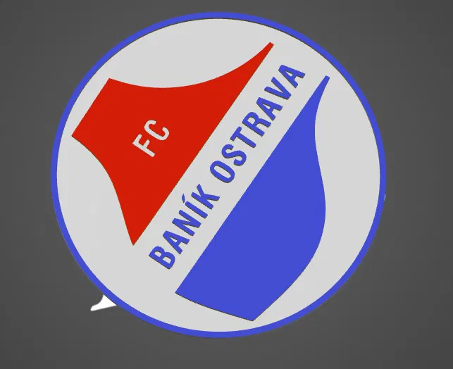 Miếng lót ly FC Baník Ostrava (podtácek) - Image 1