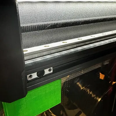 Chân đỡ Prusa XL 3030 dùng plate bắt vít M4 dự phòng