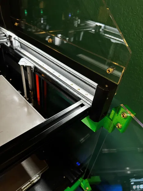 Chân đỡ Prusa XL 3030 dùng plate bắt vít M4 dự phòng - Image 2