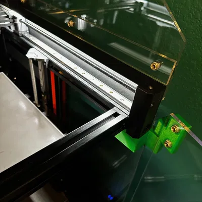 Chân đỡ Prusa XL 3030 dùng plate bắt vít M4 dự phòng