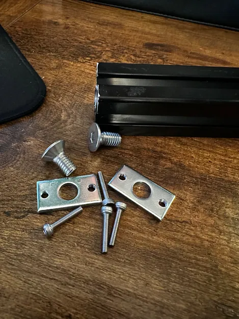 Chân đỡ Prusa XL 3030 dùng plate bắt vít M4 dự phòng - Image 4