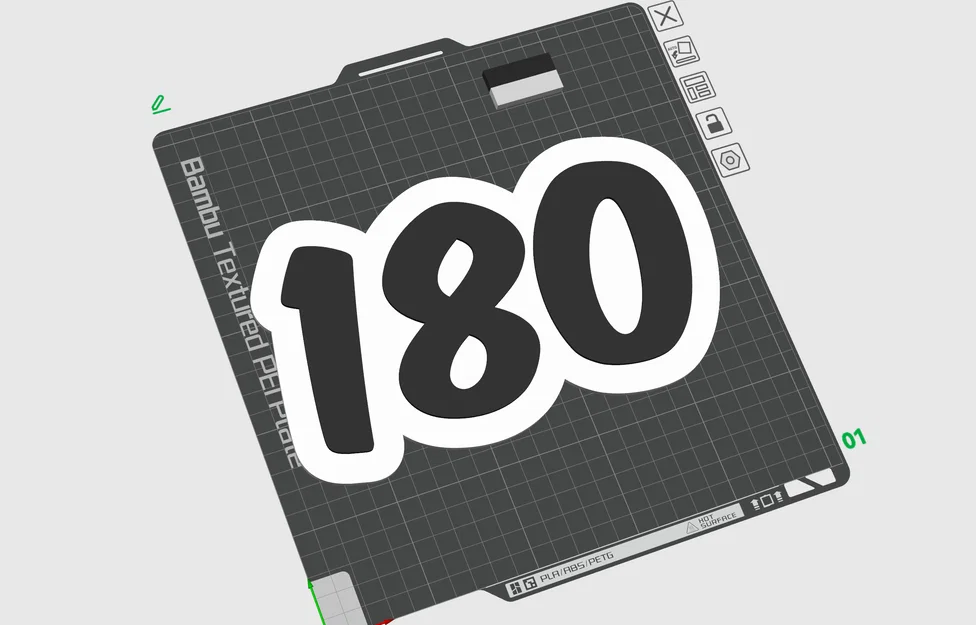 Biển 180 / Biển Báo 180 Darts - Image 2
