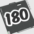 Biển 180 / Biển Báo 180 Darts - Thumbnail 2