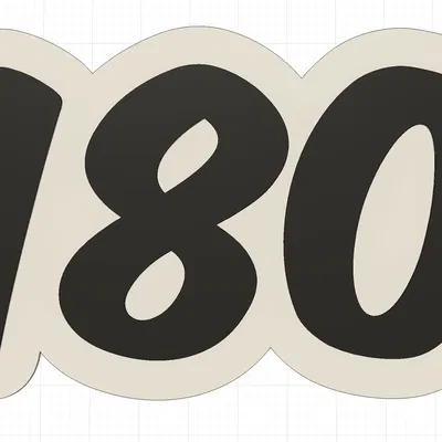 Biển 180 / Biển Báo 180 Darts