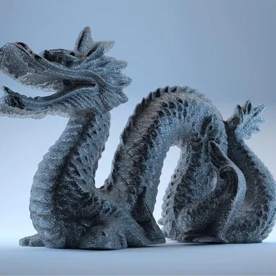 Rồng Stanford - Mô hình thử nghiệm đồ họa 3D