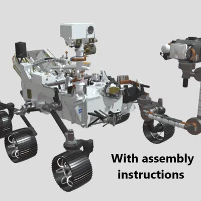 Mô hình Xe tự hành Sao Hỏa M2020 Perseverance