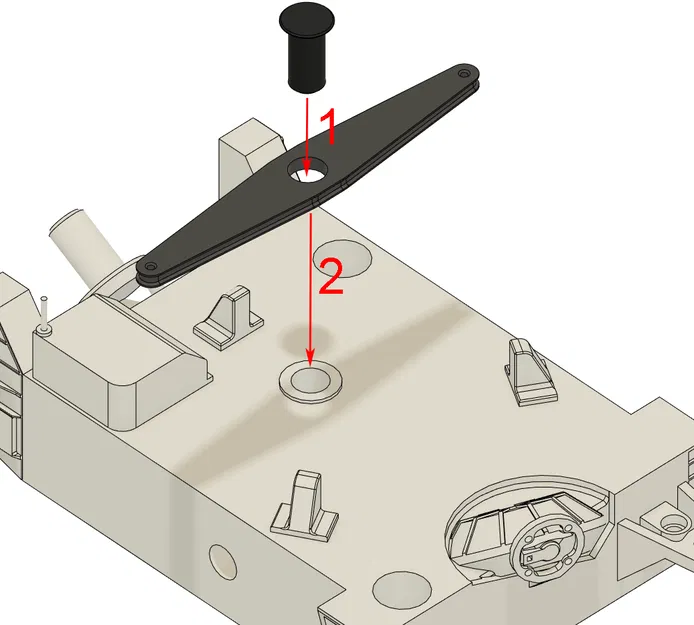 Mô hình Xe tự hành Sao Hỏa M2020 Perseverance - Image 2