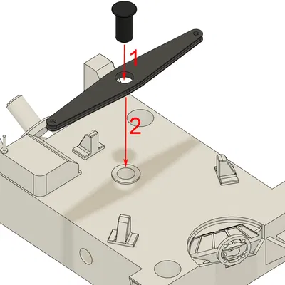 Mô hình Xe tự hành Sao Hỏa M2020 Perseverance