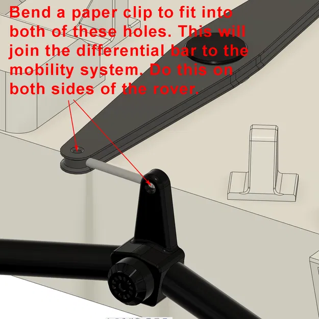 Mô hình Xe tự hành Sao Hỏa M2020 Perseverance - Image 5