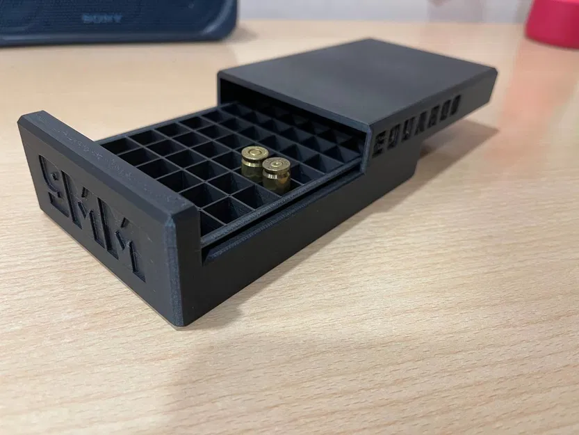 Hộp Đạn 9mm - 9mm Ammo Box - Image 1