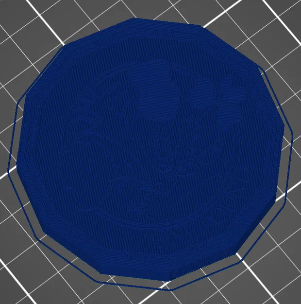 Đồng Xu Bảng Anh Giả - Image 1