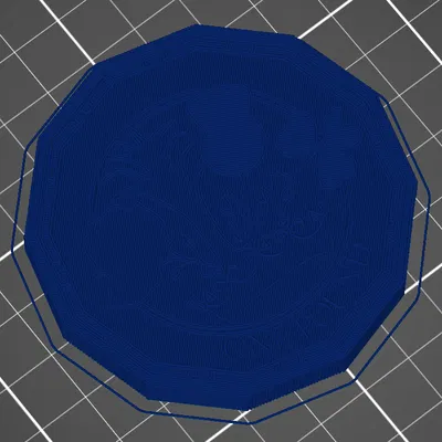 Đồng Xu Bảng Anh Giả